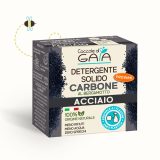 Detergente Acciaio e Vetro al Carbone | Coccole di Gaia