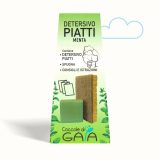 Detersivo Ecologico Piatti Menta con Spugna | Coccole di Gaia