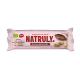 BARRETTA CRUDO-RAW CACAO + ARACHIDI (39.10% FRUTTA SECCA) BIO| Natruly