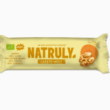 BARRETTA CRUDO-RAW NOCI + CAROTE (32.30% FRUTTA SECCA) BIO | Natruly