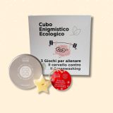 Cubo enigmistico STELLA DI NATALE | Bagnodoccia stella e porta sapone